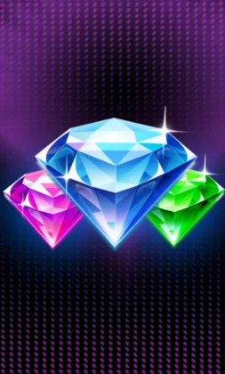 3 Energy Diamonds